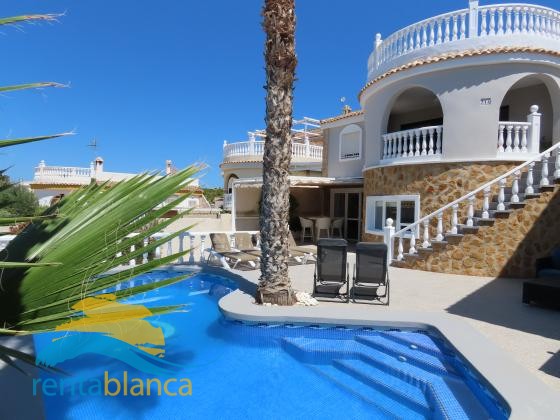 Villa Monte y Mar Gran Alacant - Rentablanca