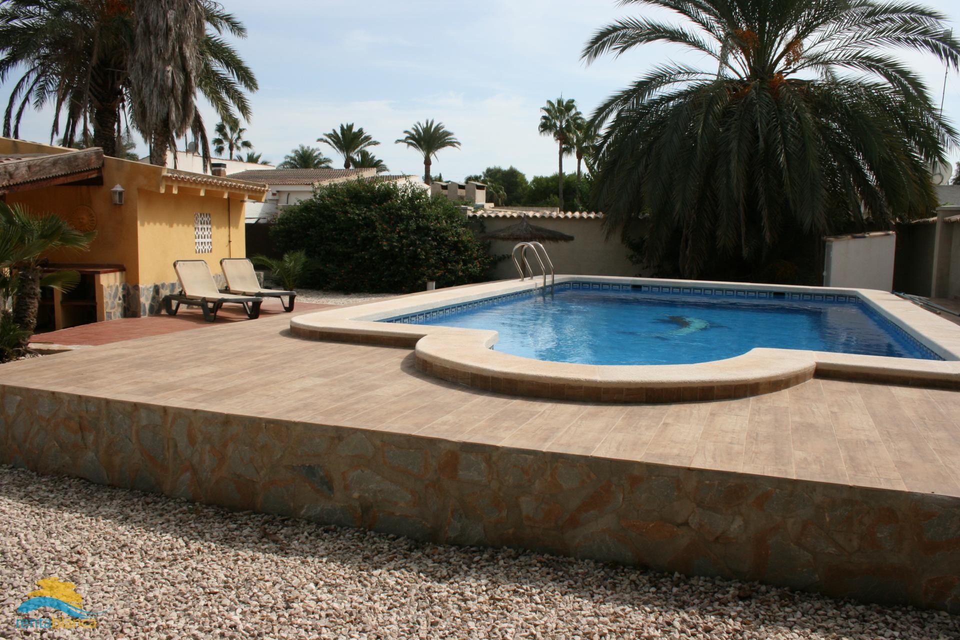 Finca villa Elche - Rentablanca