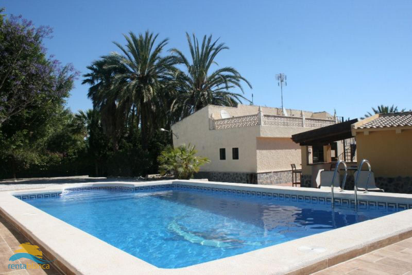 Finca villa Elche - Rentablanca