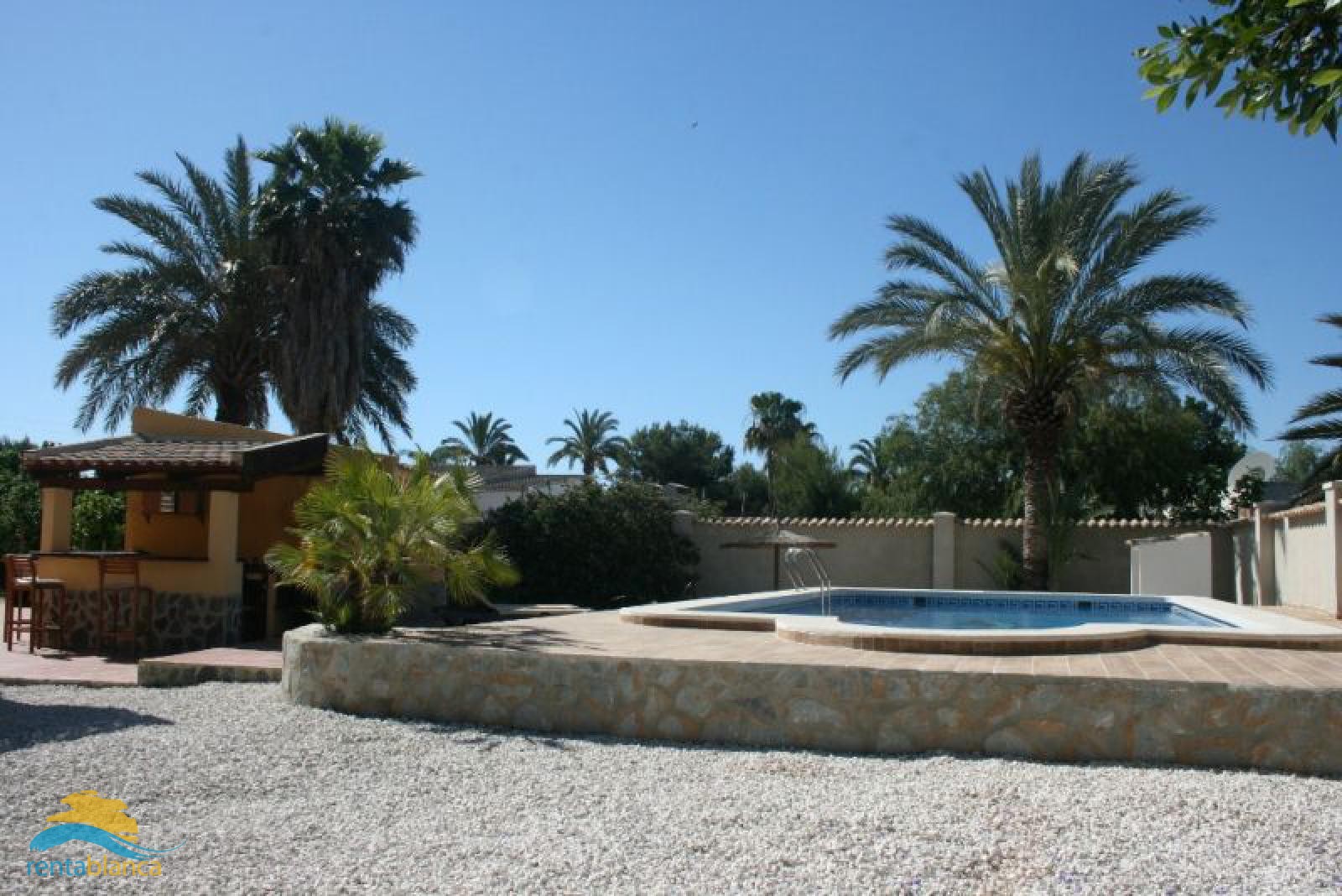 Finca villa Elche - Rentablanca