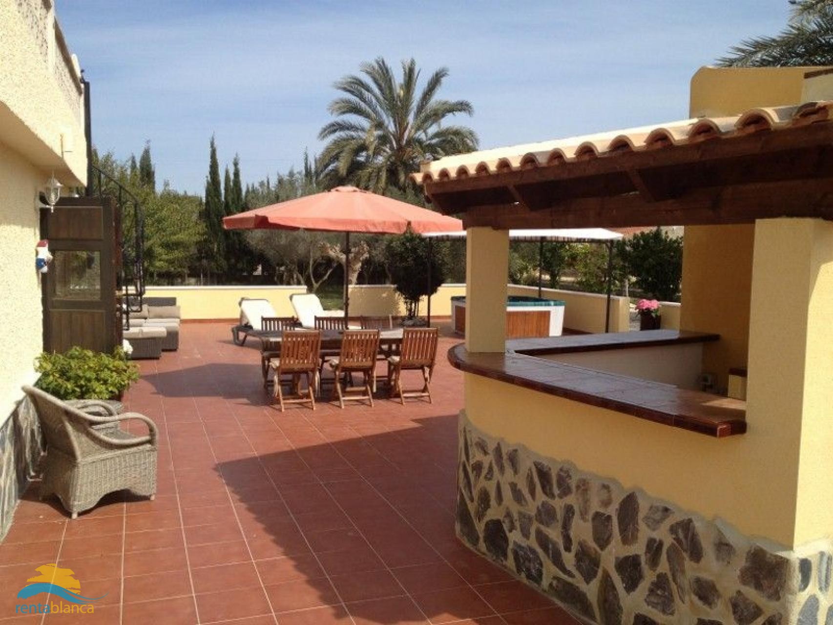 Finca villa Elche - Rentablanca