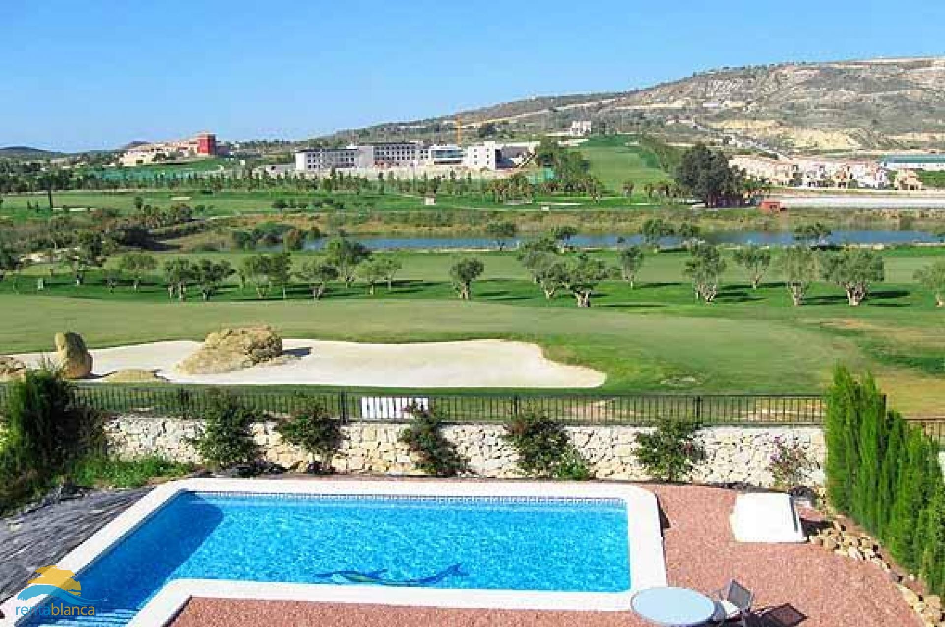 Villa golfbaan La Finca - Algorfa - Rentablanca