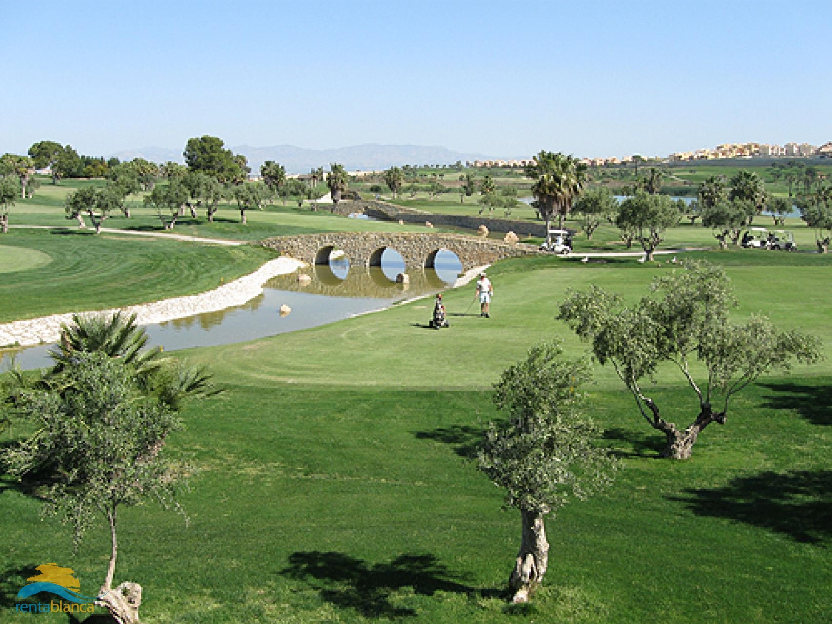 Villa golfbaan La Finca - Algorfa - Rentablanca