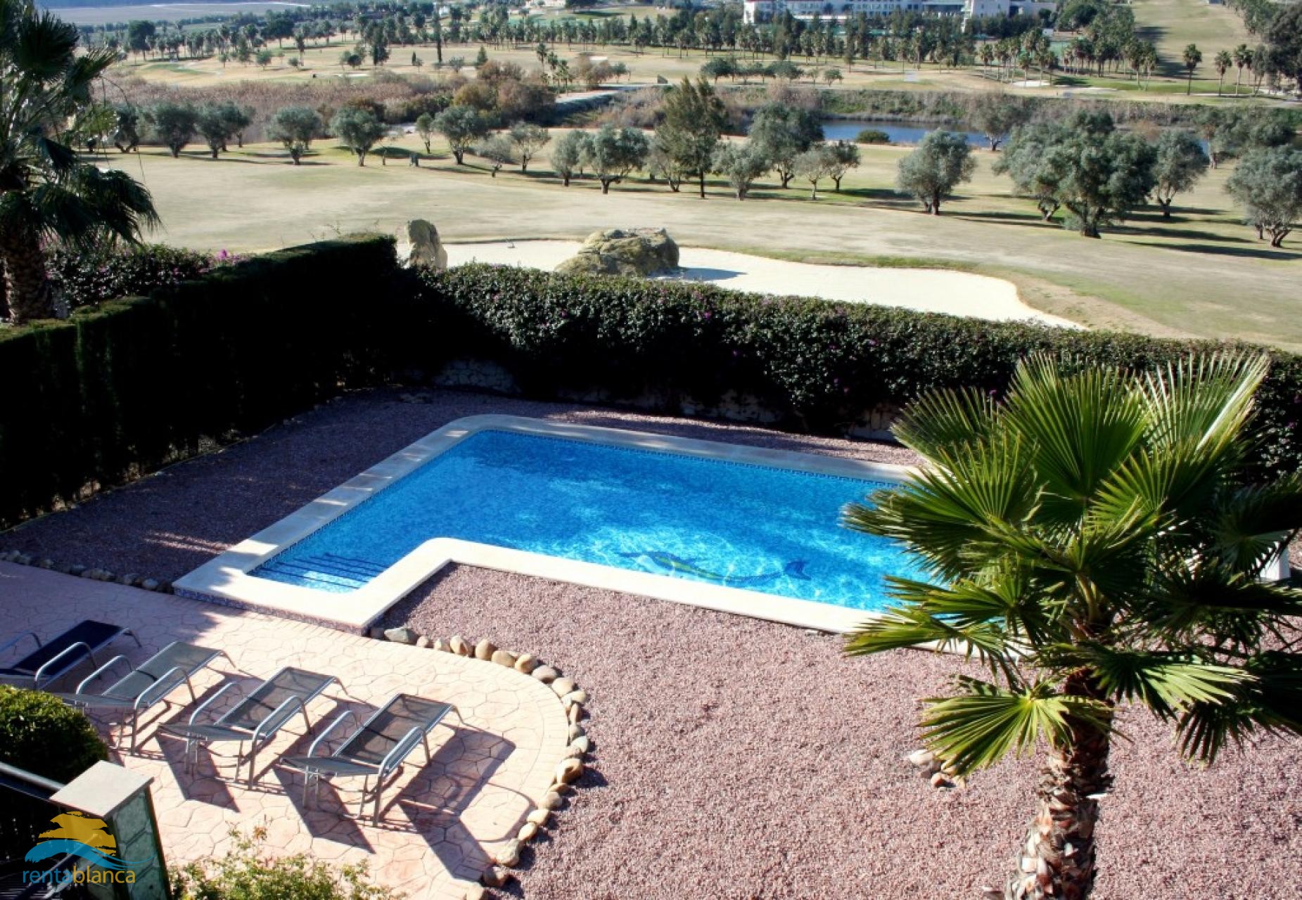 Villa golfcourse La Finca - Algorfa - Rentablanca