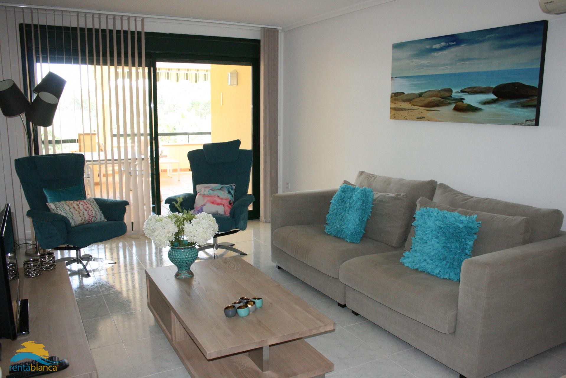 Appartement golfbaan - Lomas de Campoamor - Rentablanca