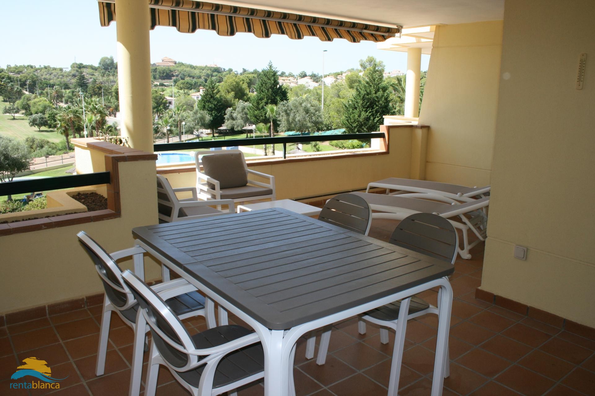 Appartement golfbaan - Lomas de Campoamor - Rentablanca