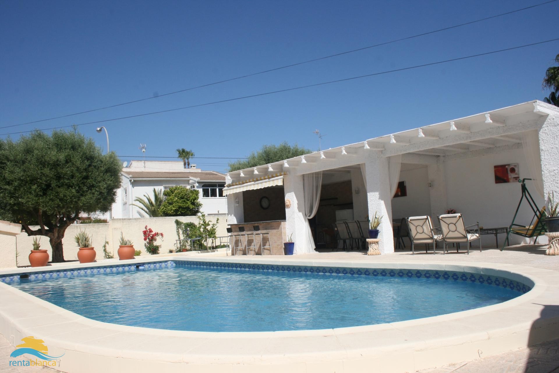 Spacious villa  - Rentablanca