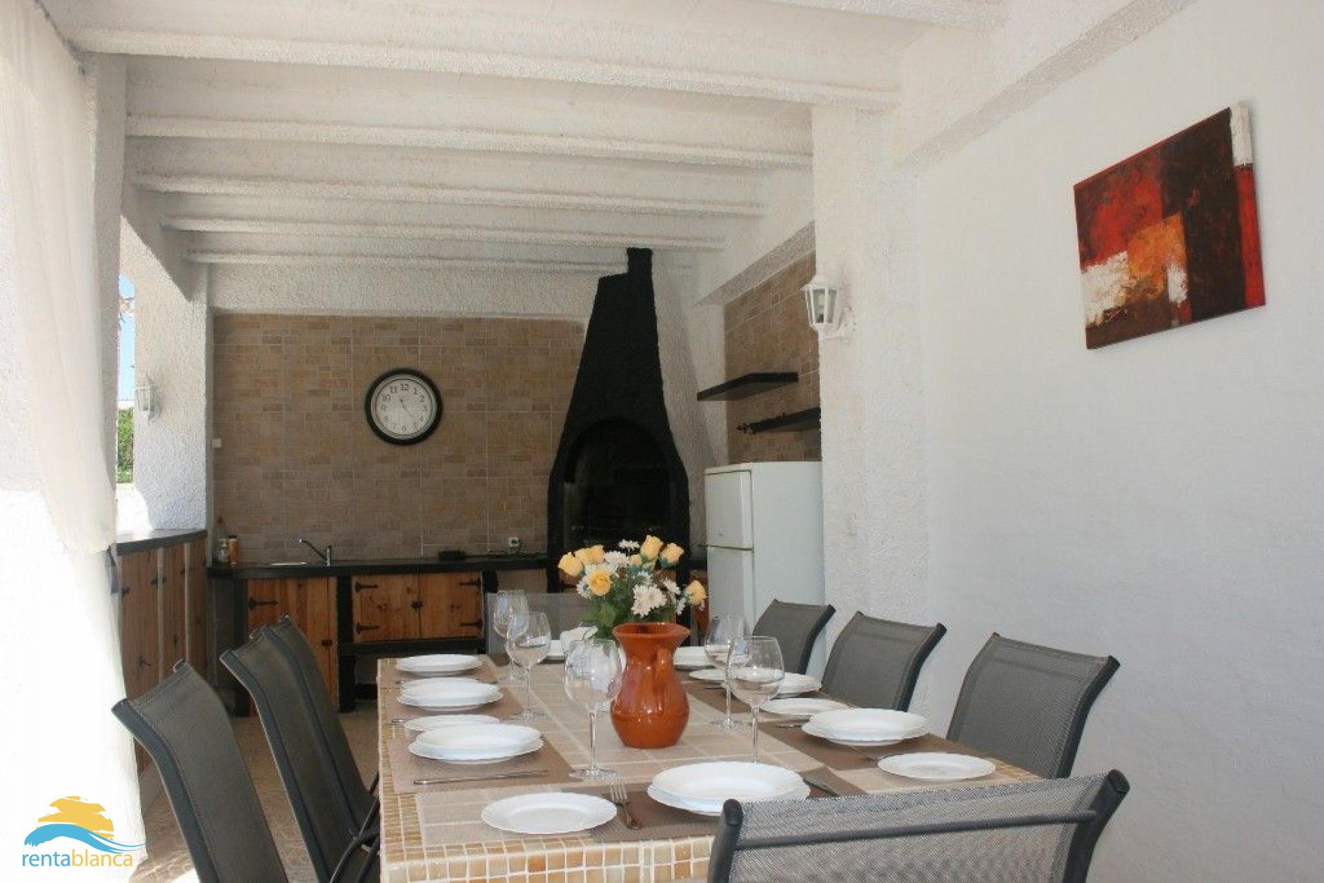 Spacious villa  - Rentablanca