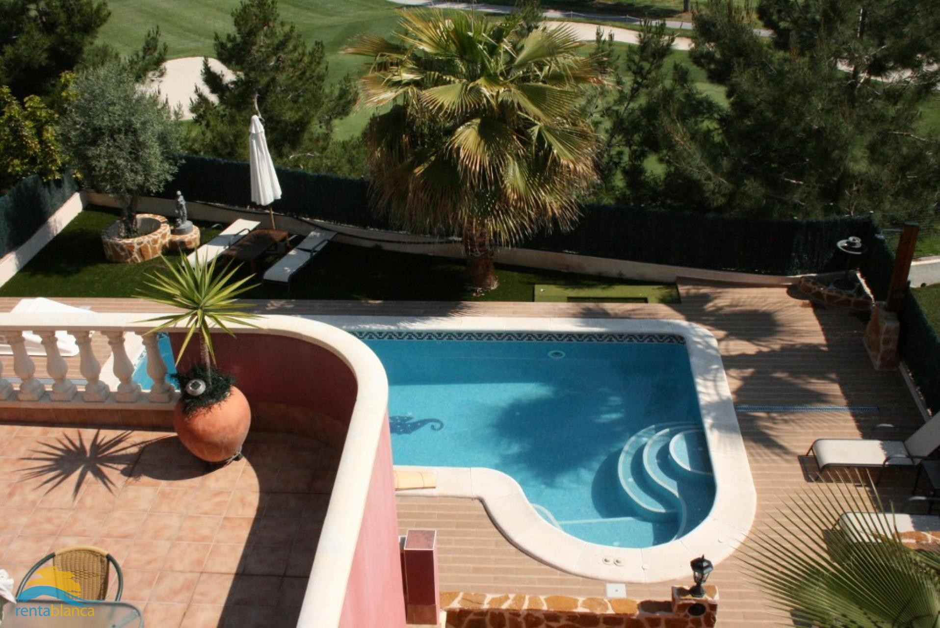 Villa Rojales with priv. pool and jacuzzi - Rentablanca