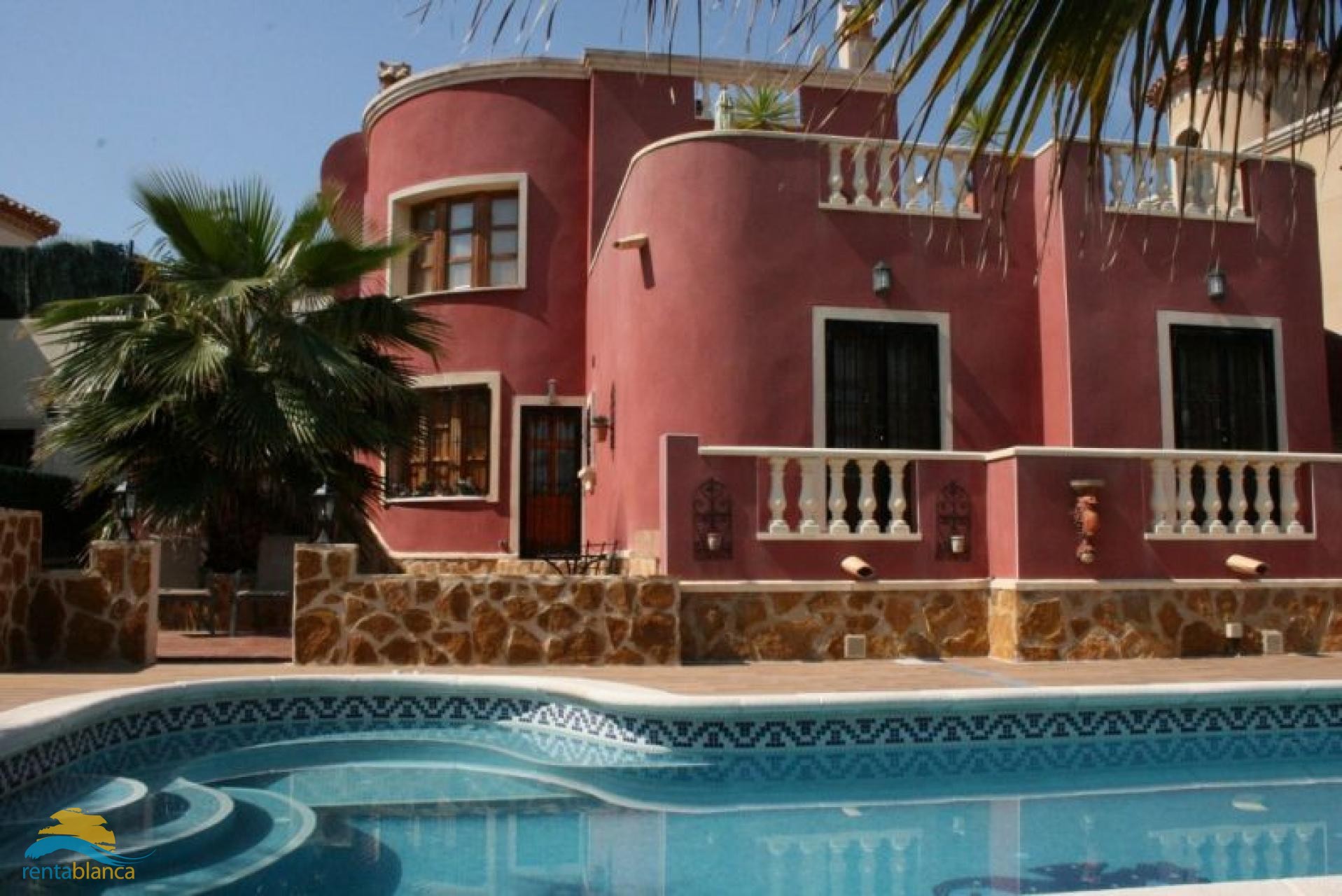 Villa Rojales met privé zwembad en jacuzzi - Rentablanca