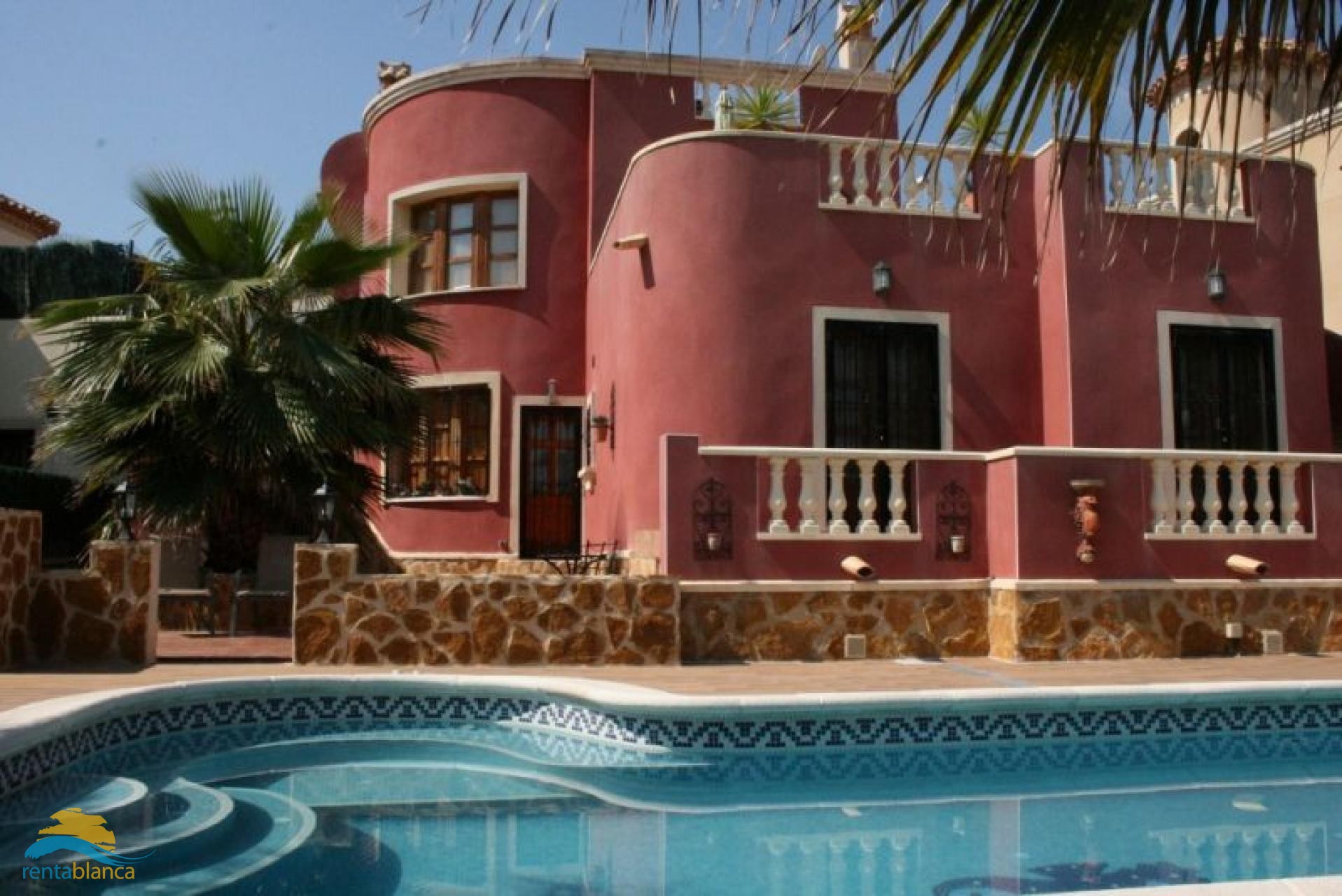 Villa Rojales with priv. pool and jacuzzi - Rentablanca