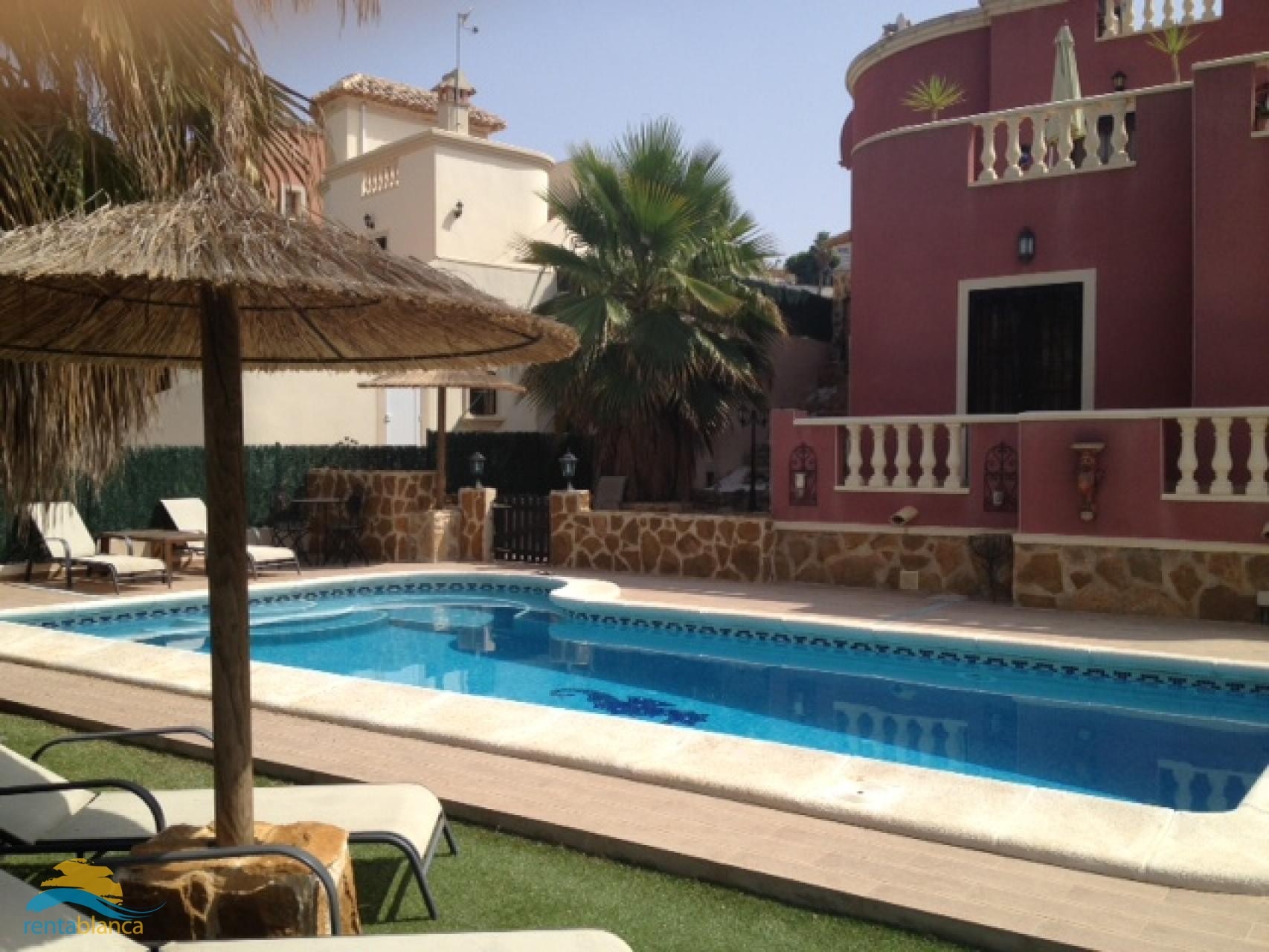 Villa Rojales with priv. pool and jacuzzi - Rentablanca