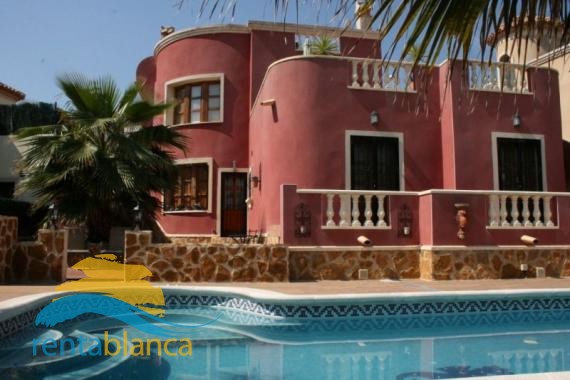 Villa Rojales with priv. pool and jacuzzi - Rentablanca