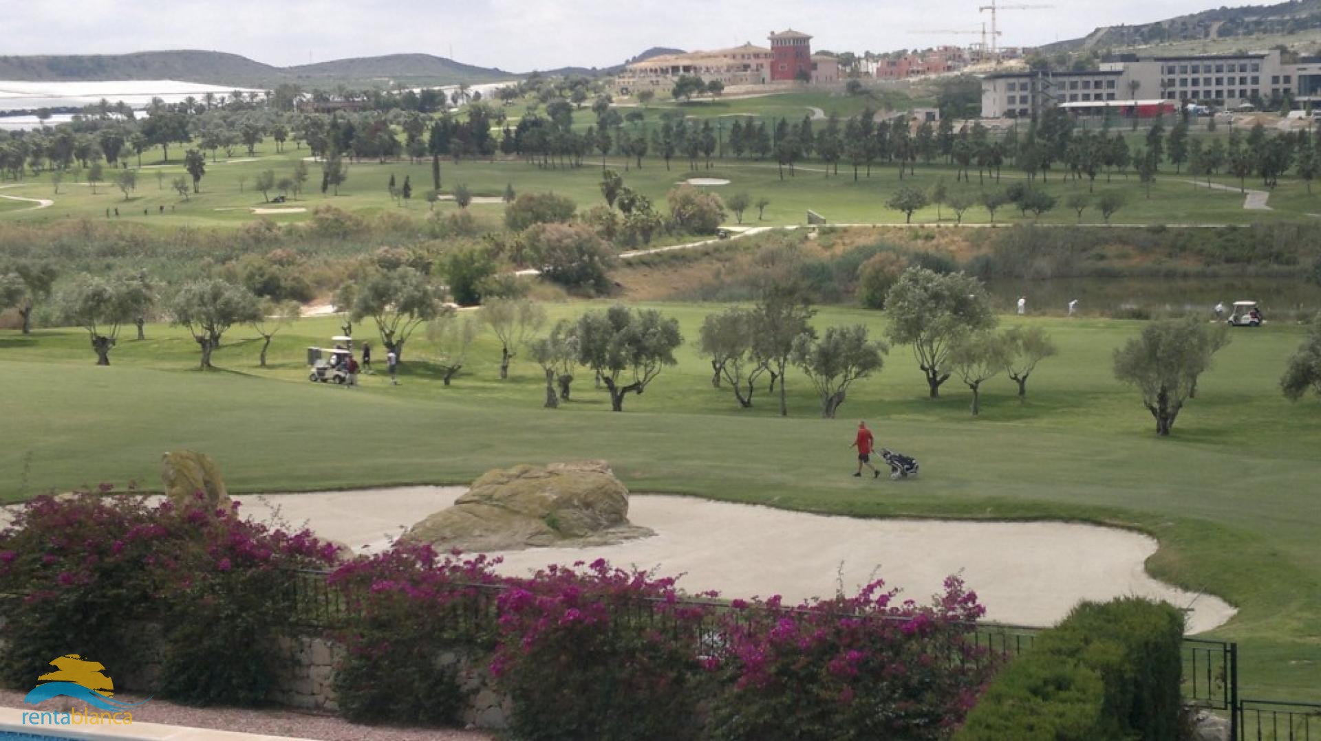 Villa golfcourse La Finca - Algorfa - Rentablanca