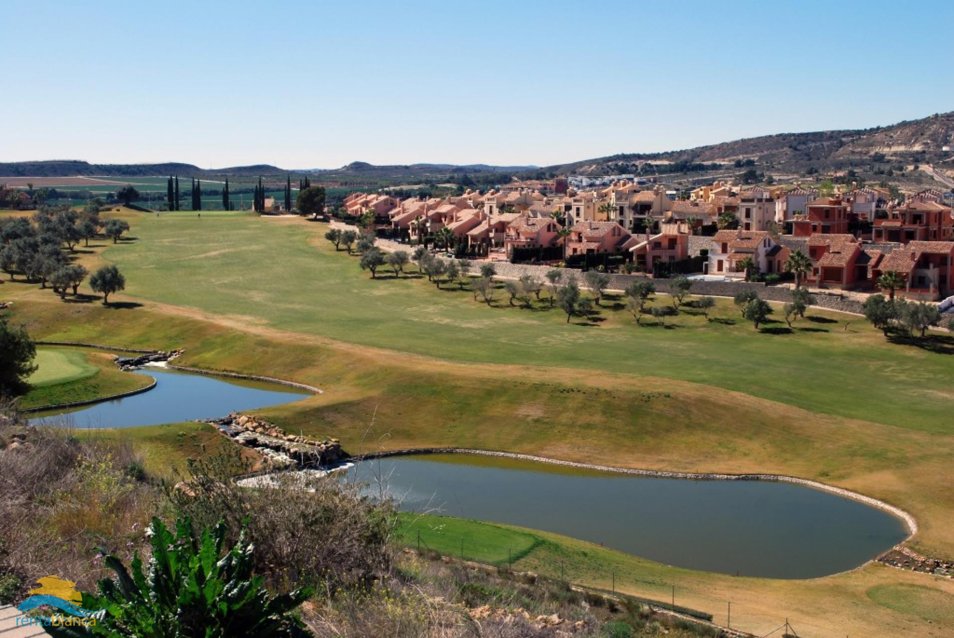 Villa golfcourse La Finca - Algorfa - Rentablanca