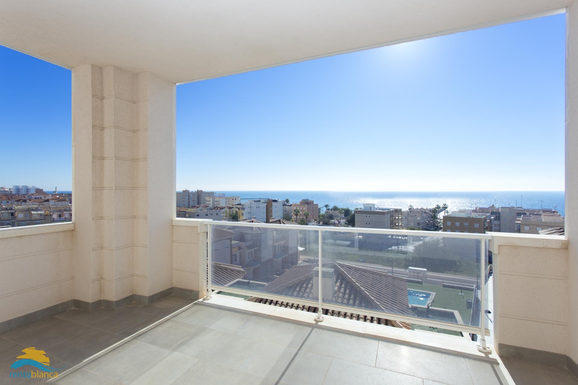 Sea view bungalows & apartments - Santa Pola  - Rentablanca
