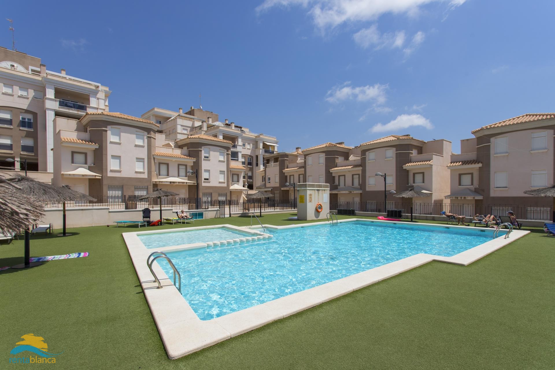 Bungalows & appartementen met zeezicht - Santa Pola - Rentablanca