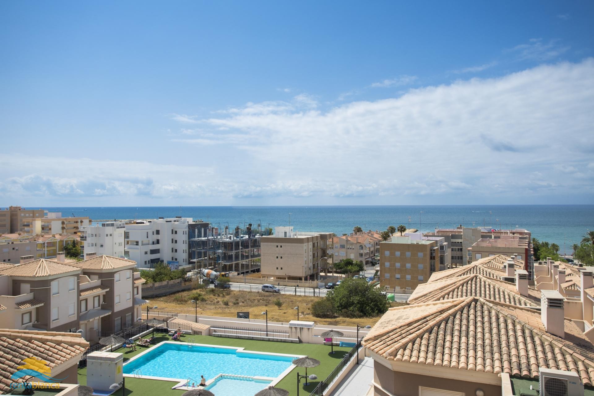 Sea view bungalows & apartments - Santa Pola  - Rentablanca
