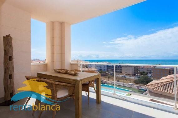 Sea view bungalows & apartments - Santa Pola  - Rentablanca