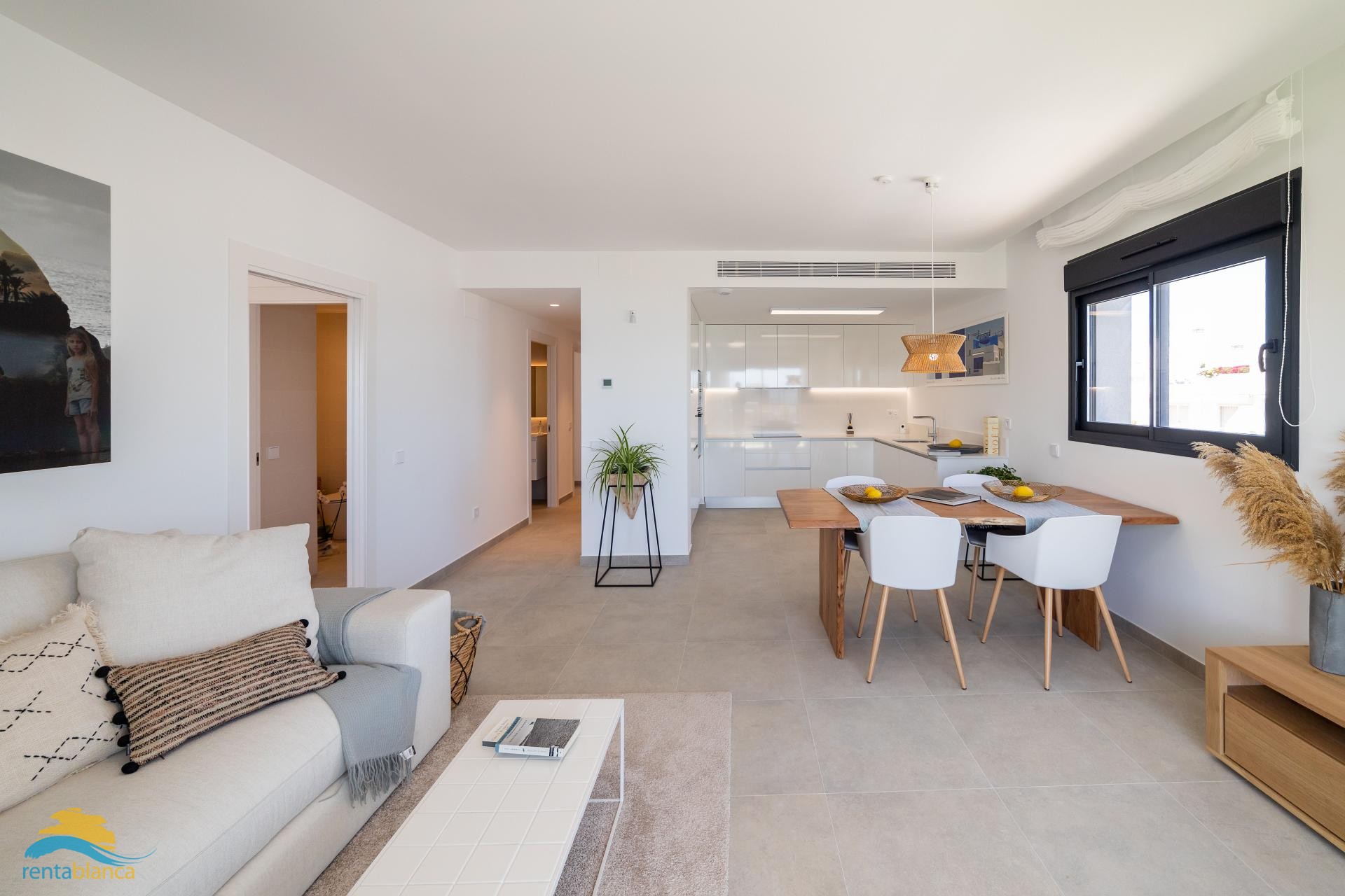 Nieuwbouw - zeezicht appartementen 2/3 slkmr - Gran Alacant  - Rentablanca