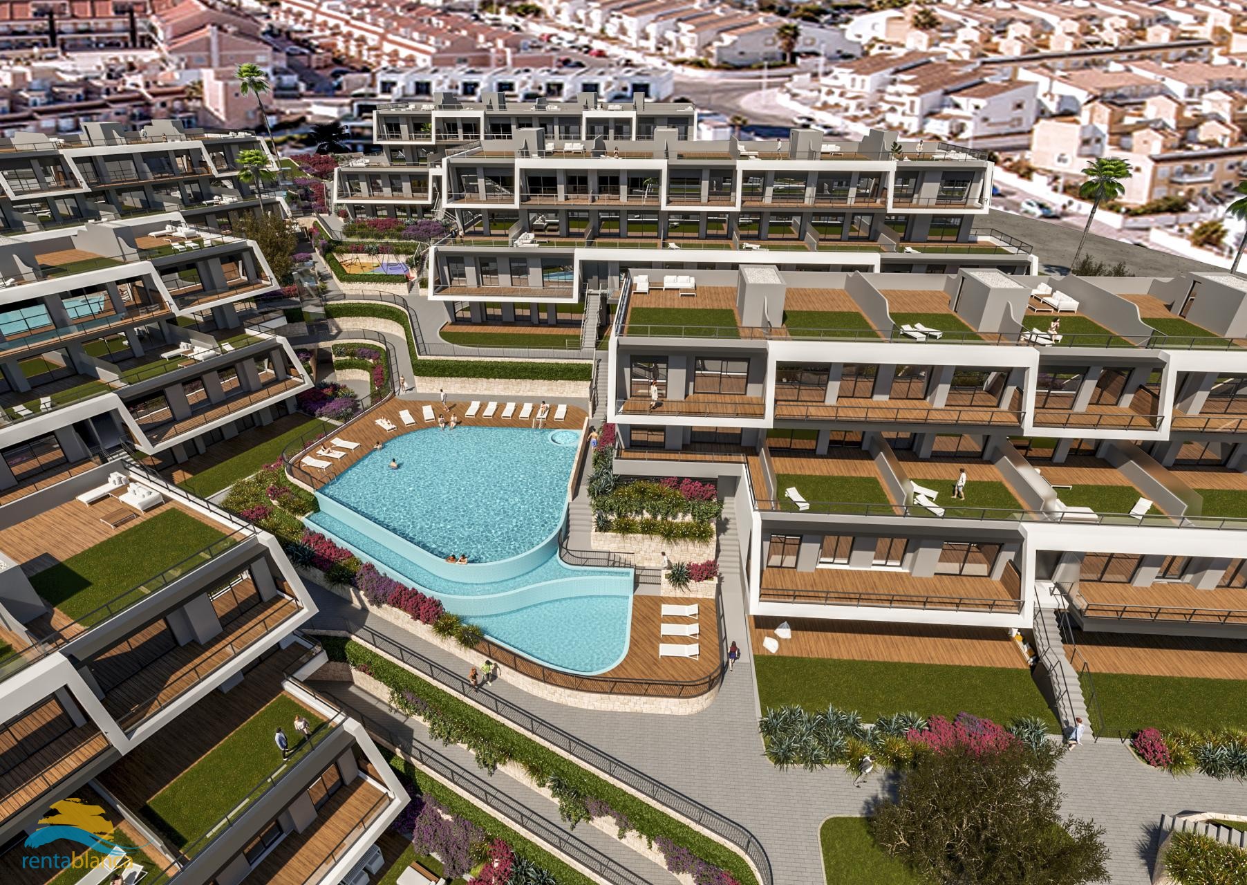 New build - coast apartment - Gran Alacant  - Rentablanca