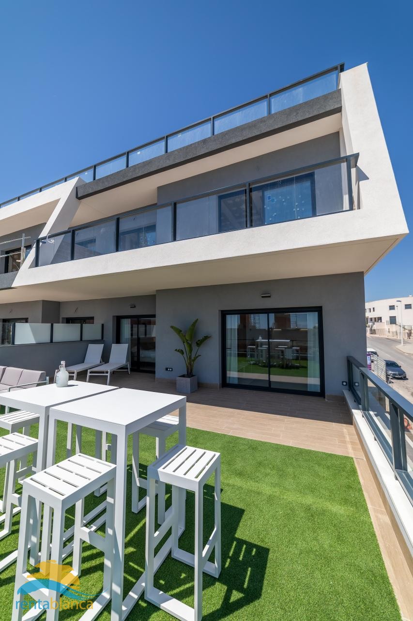 New build - coast apartment - Gran Alacant  - Rentablanca