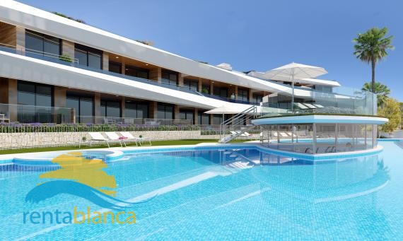 New build - residential complex 76 apartments - Gran Alacant  - Rentablanca