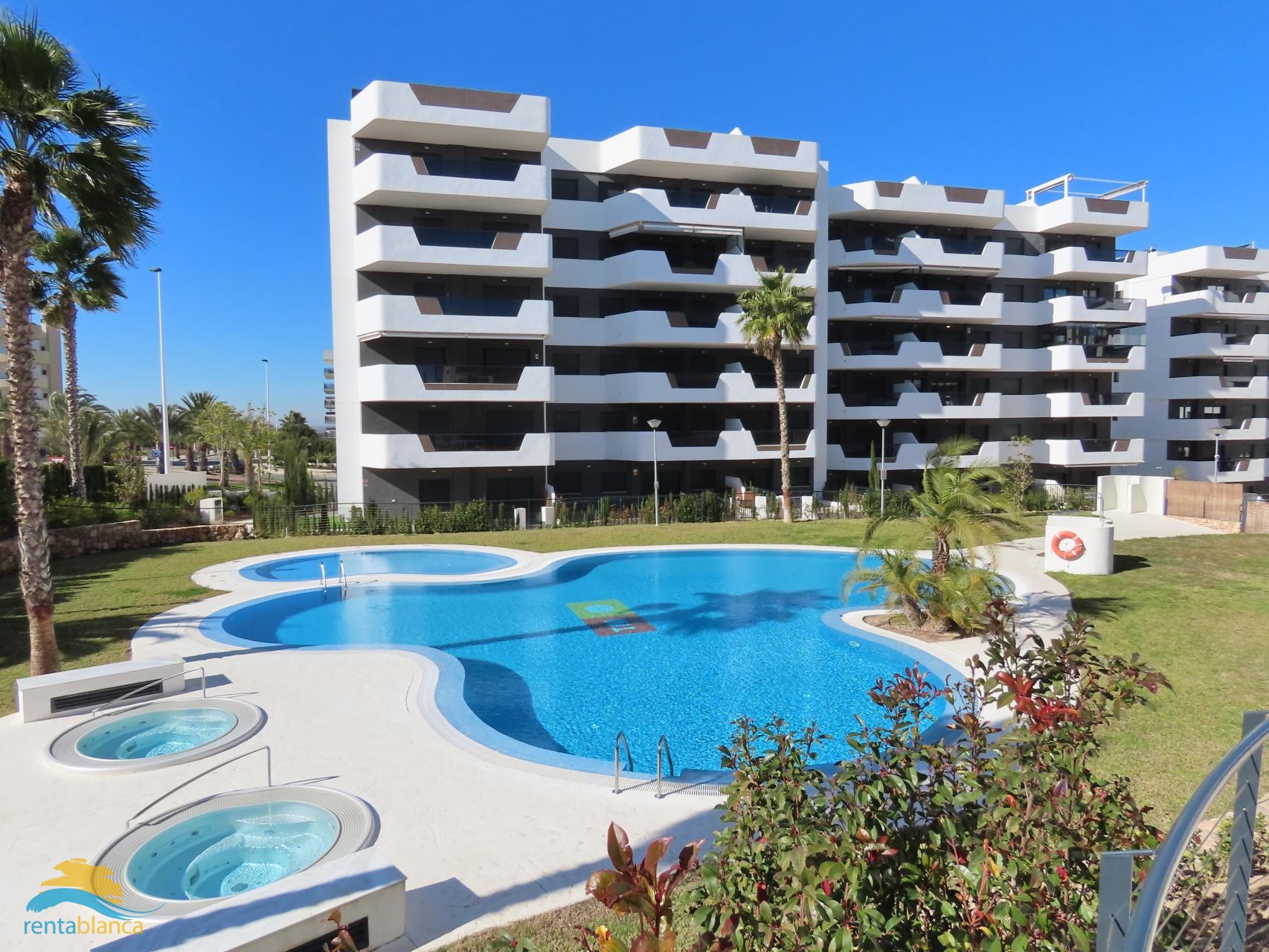 Strand appartement Playa 9 - Rentablanca