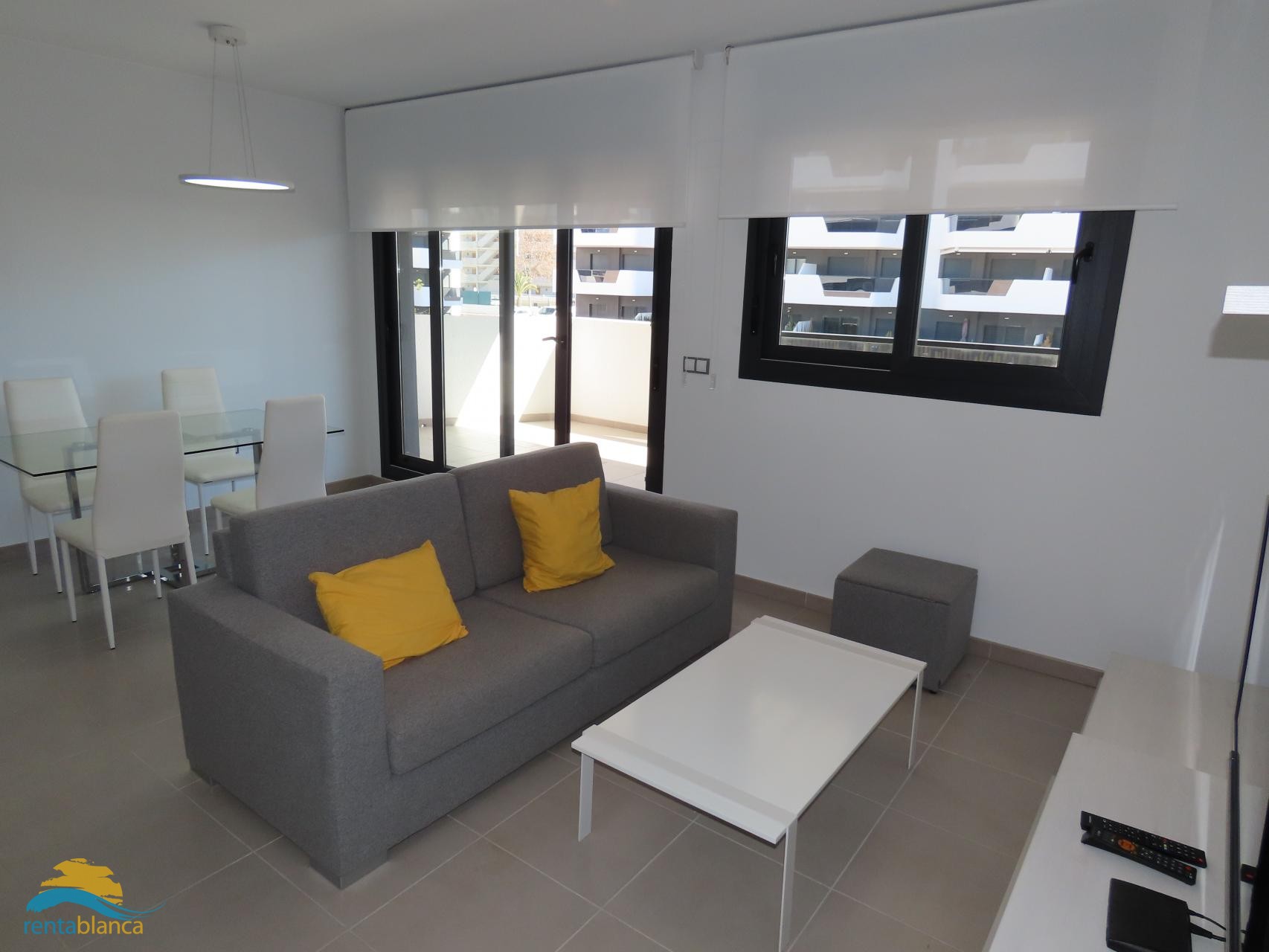 Strand appartement Playa 9 - Rentablanca