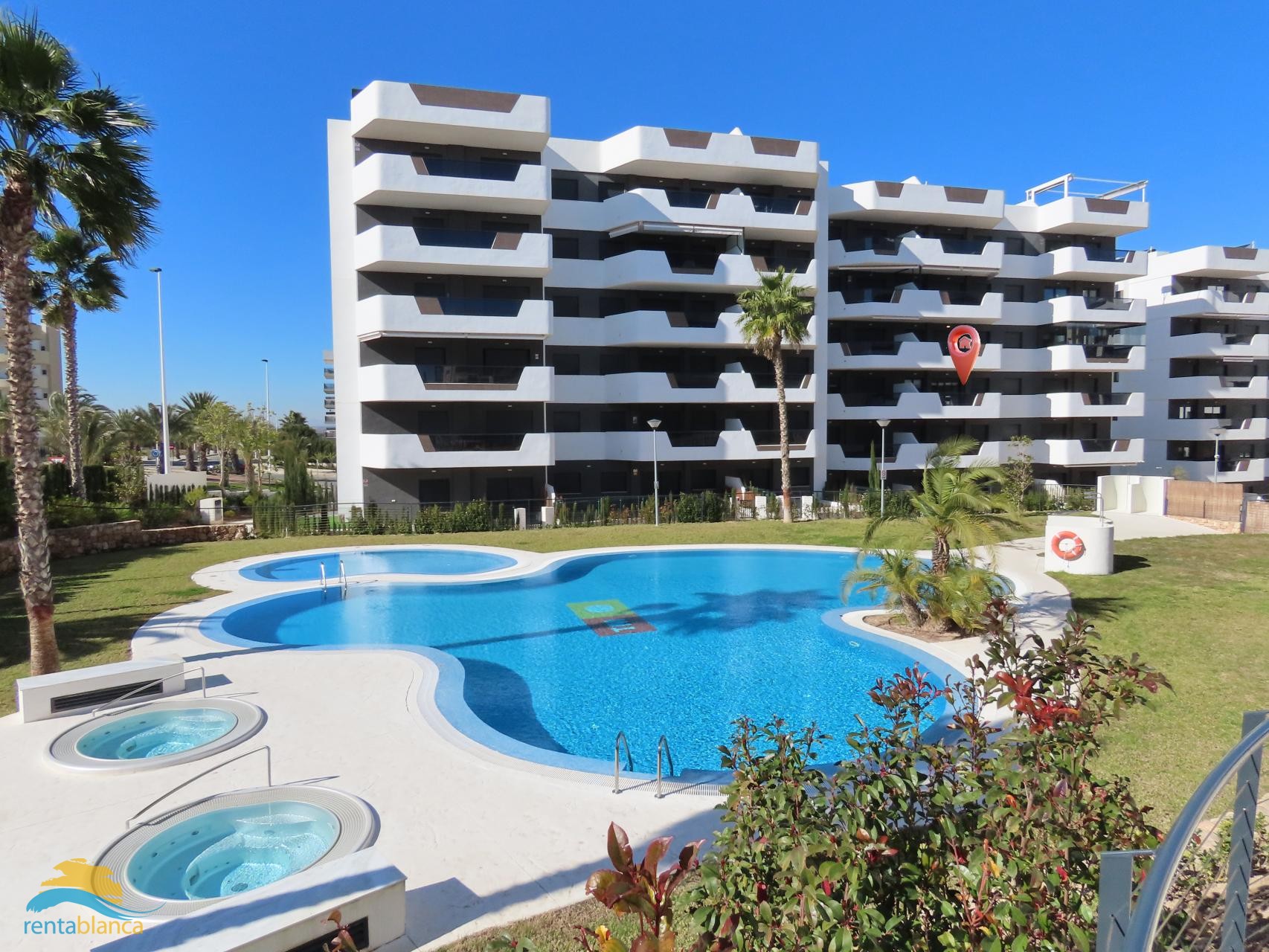 Beach apartment Playa 9 - Rentablanca