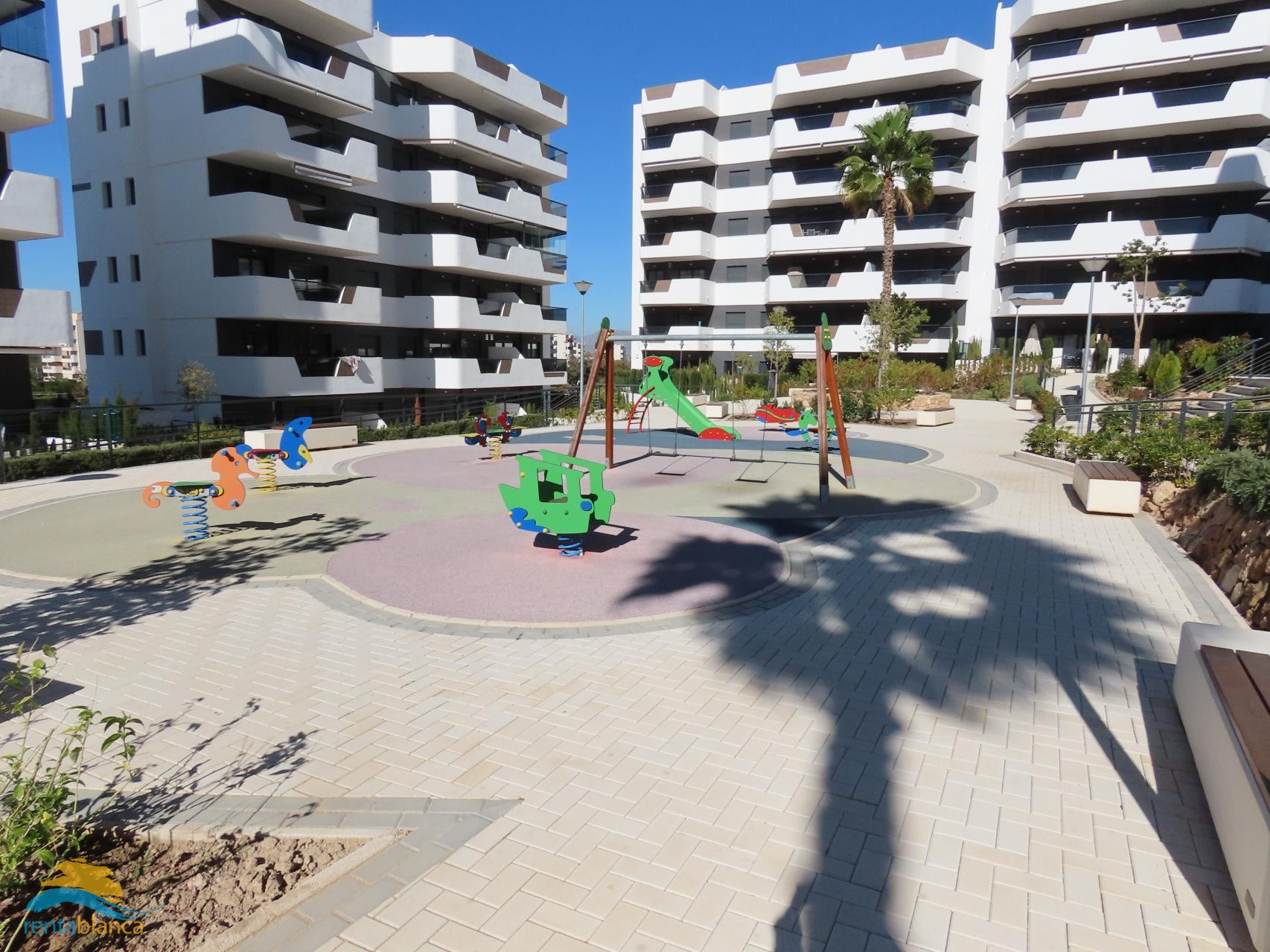 Strand appartement Playa 9 - Rentablanca