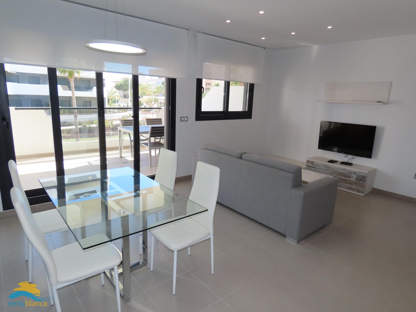 Strand appartement Playa 9 - Rentablanca