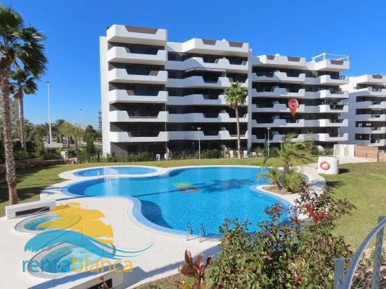 Beach apartment Playa 9 - Rentablanca