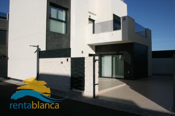 Bestaande bouw - Moderne villa Natura Park - Rojales - Rentablanca