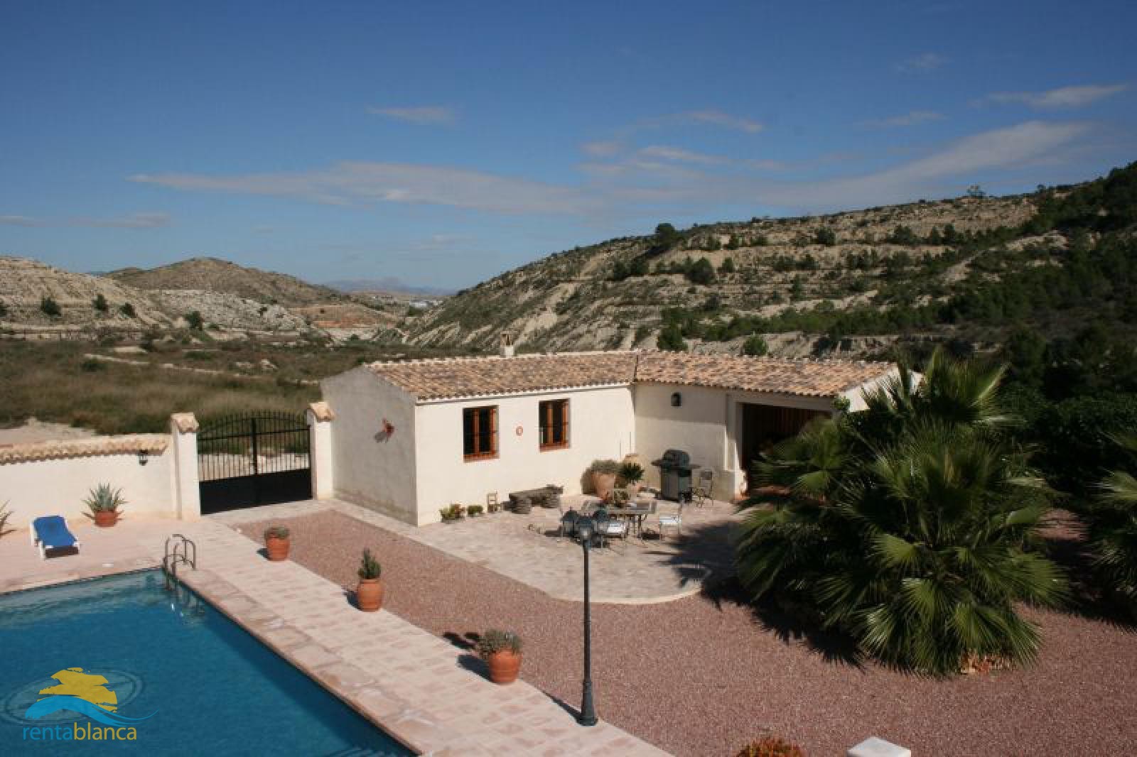 Magnificent Spanish villa Aspe - Rentablanca