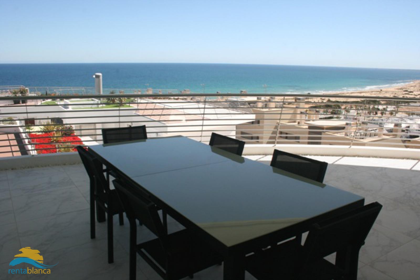 Strand appartement Infinity View - Rentablanca