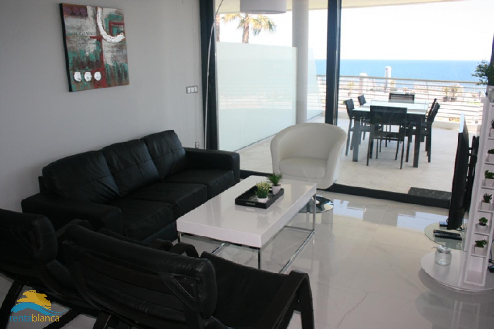Beach apartment Infinity View - Rentablanca