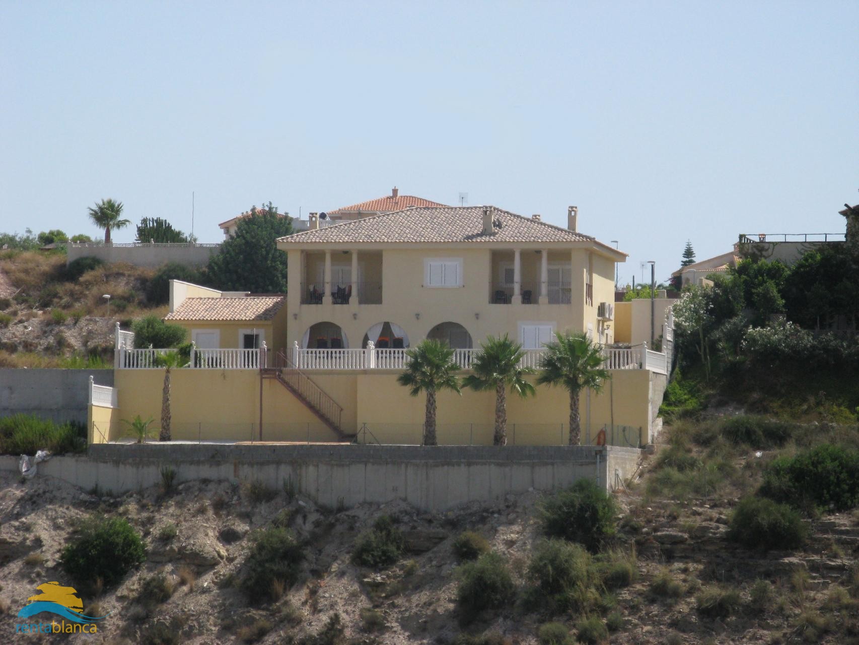 Detached villa - La Escuera - Rentablanca