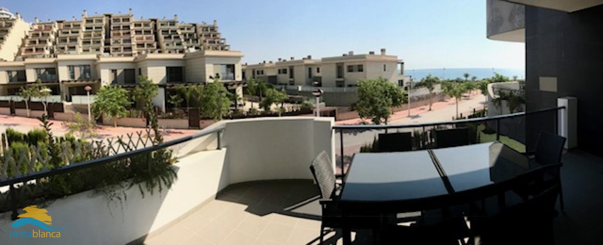 Strand appartement Ocean View - Rentablanca