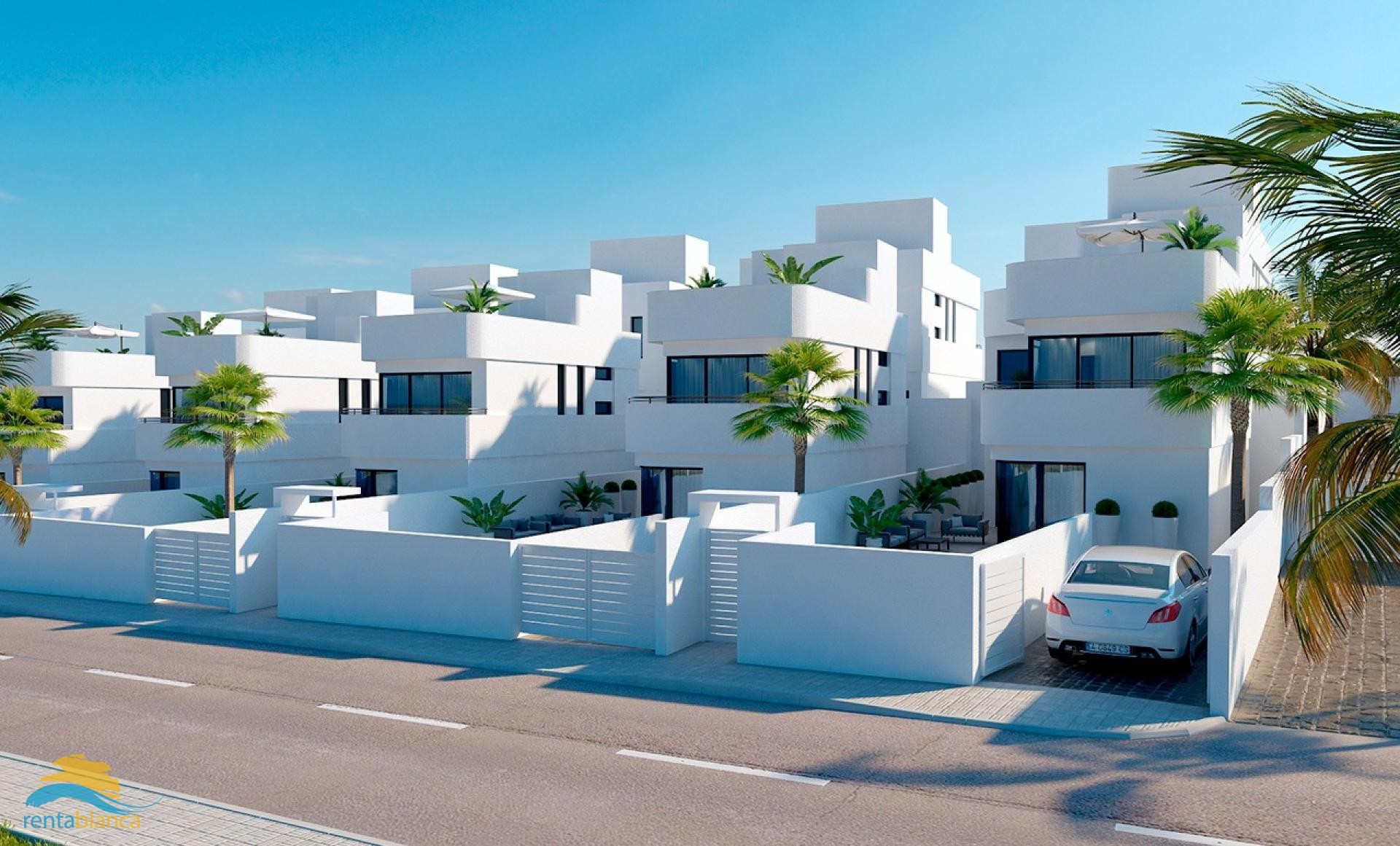 New build - modern detached villa - La Marina Urb. - Rentablanca