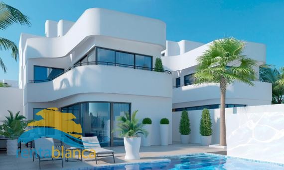New build - modern detached villa - La Marina Urb. - Rentablanca