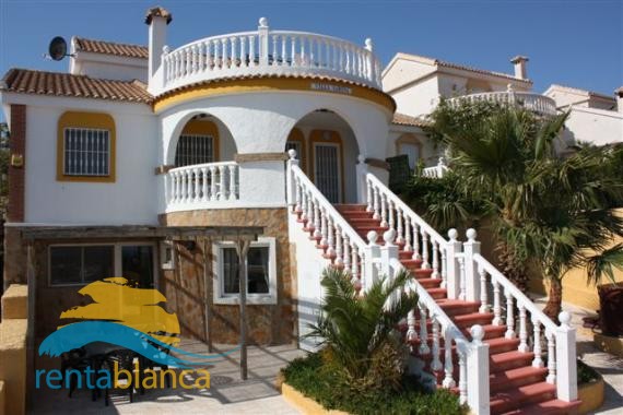 Luxe groepsvilla Gran Alacant - Rentablanca