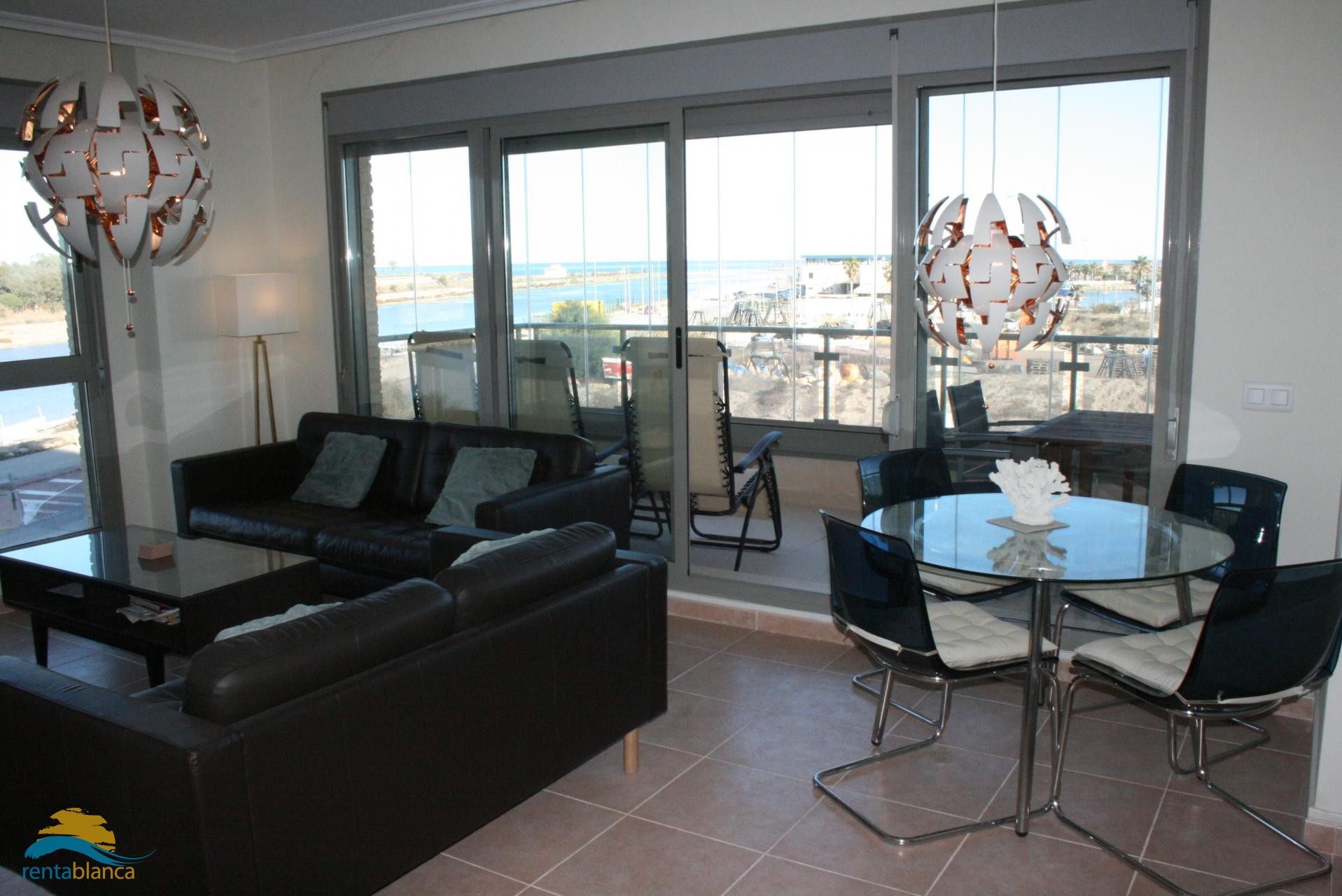 Apartment with sea view Puerto Marino - Rentablanca