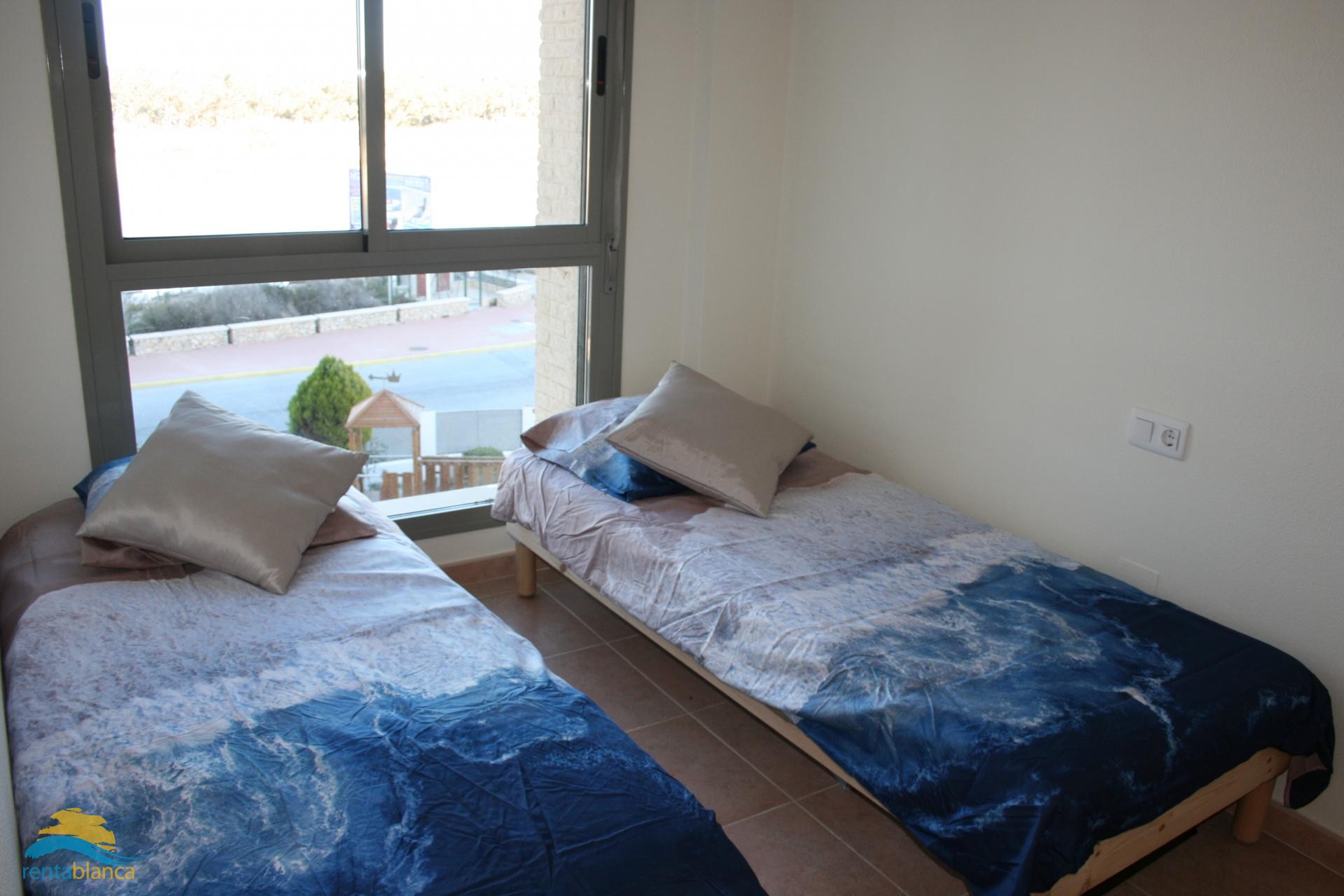 Appartement met zeezicht Puerto Marino - Rentablanca