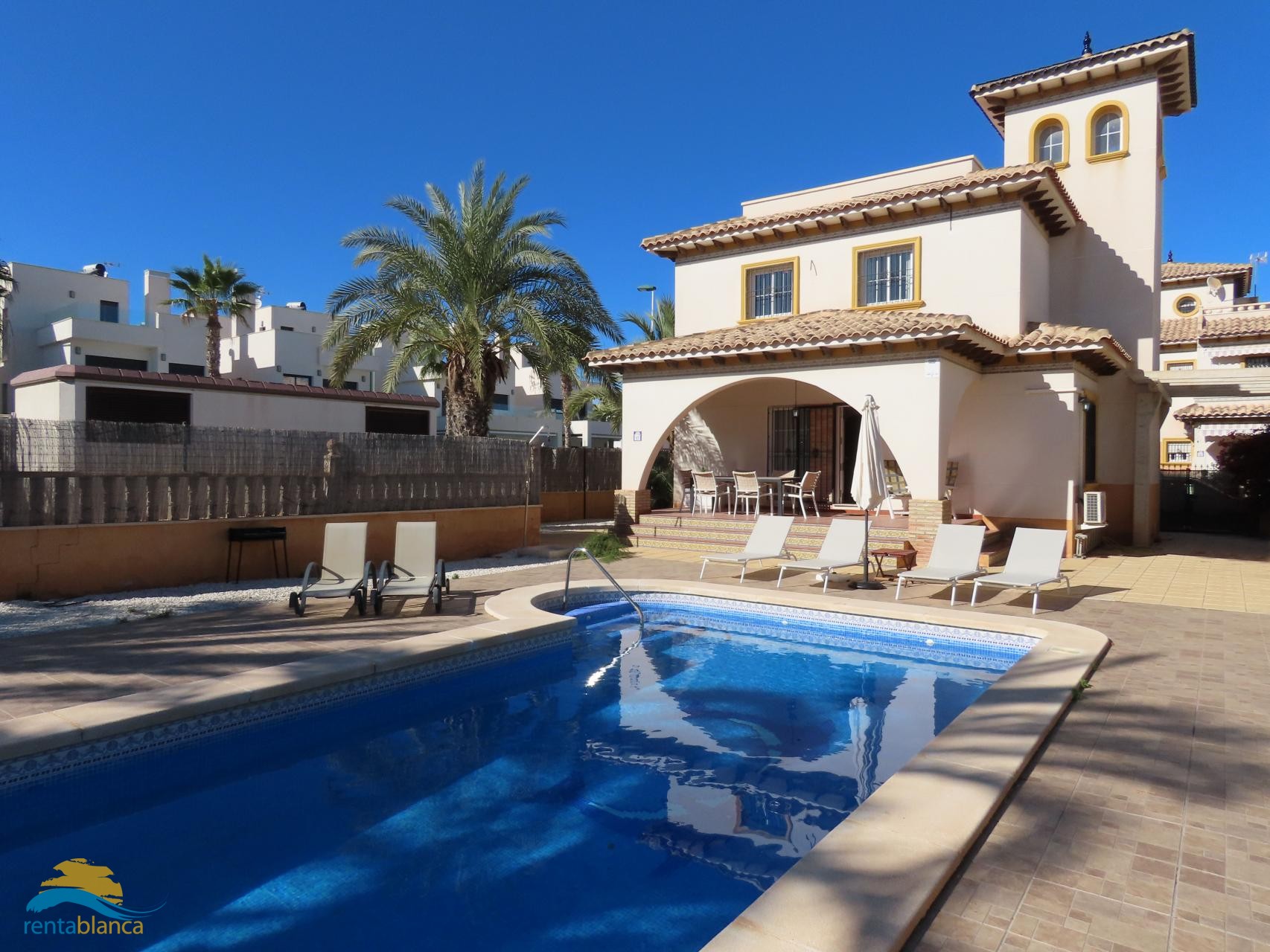 Strand villa El Pinet  - Rentablanca