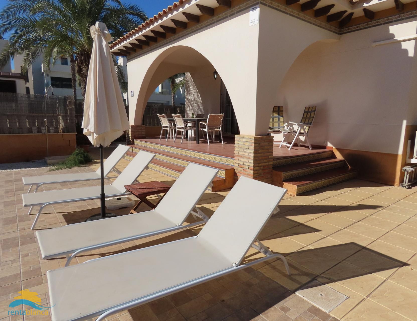 Strand villa El Pinet  - Rentablanca