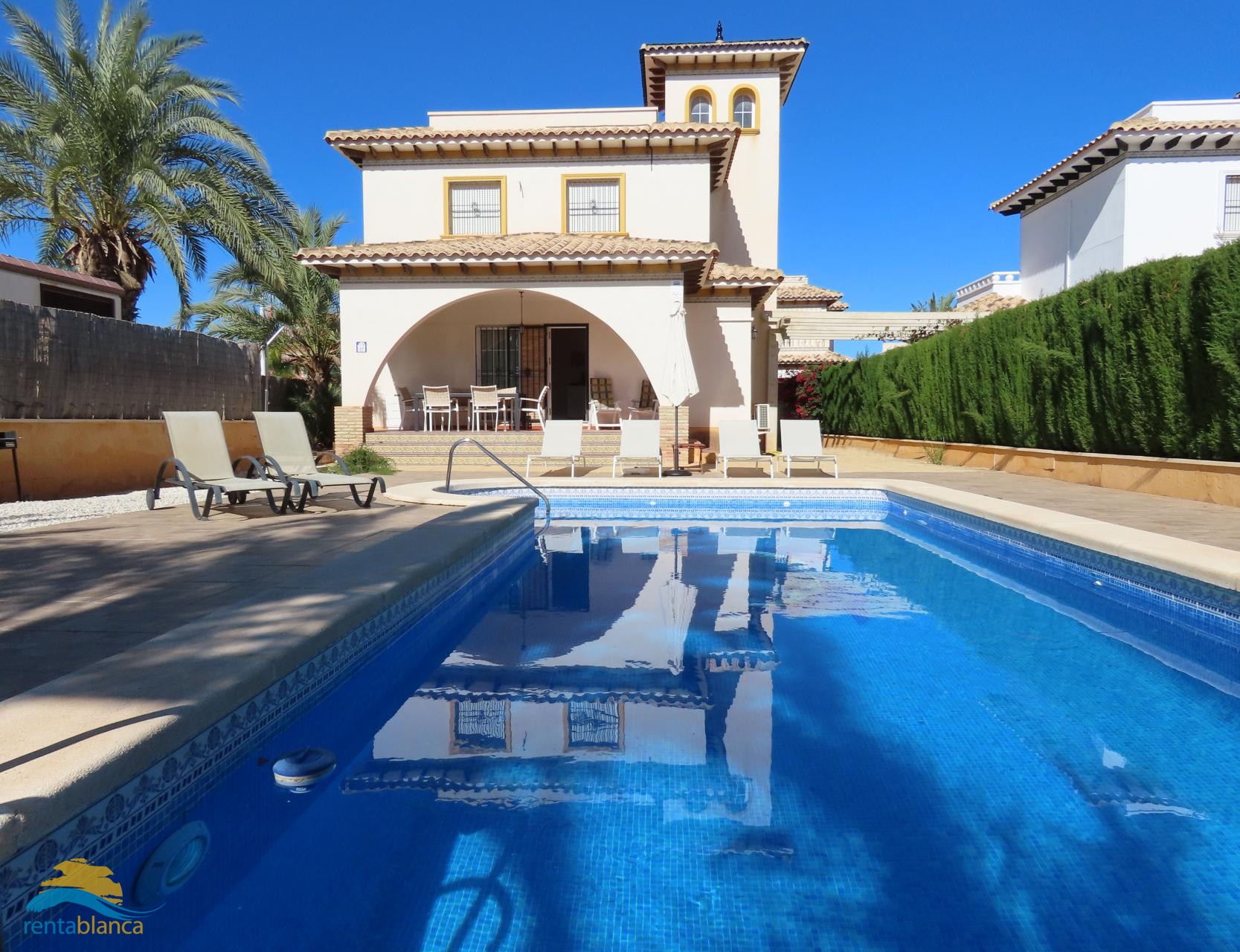 Strand villa El Pinet  - Rentablanca