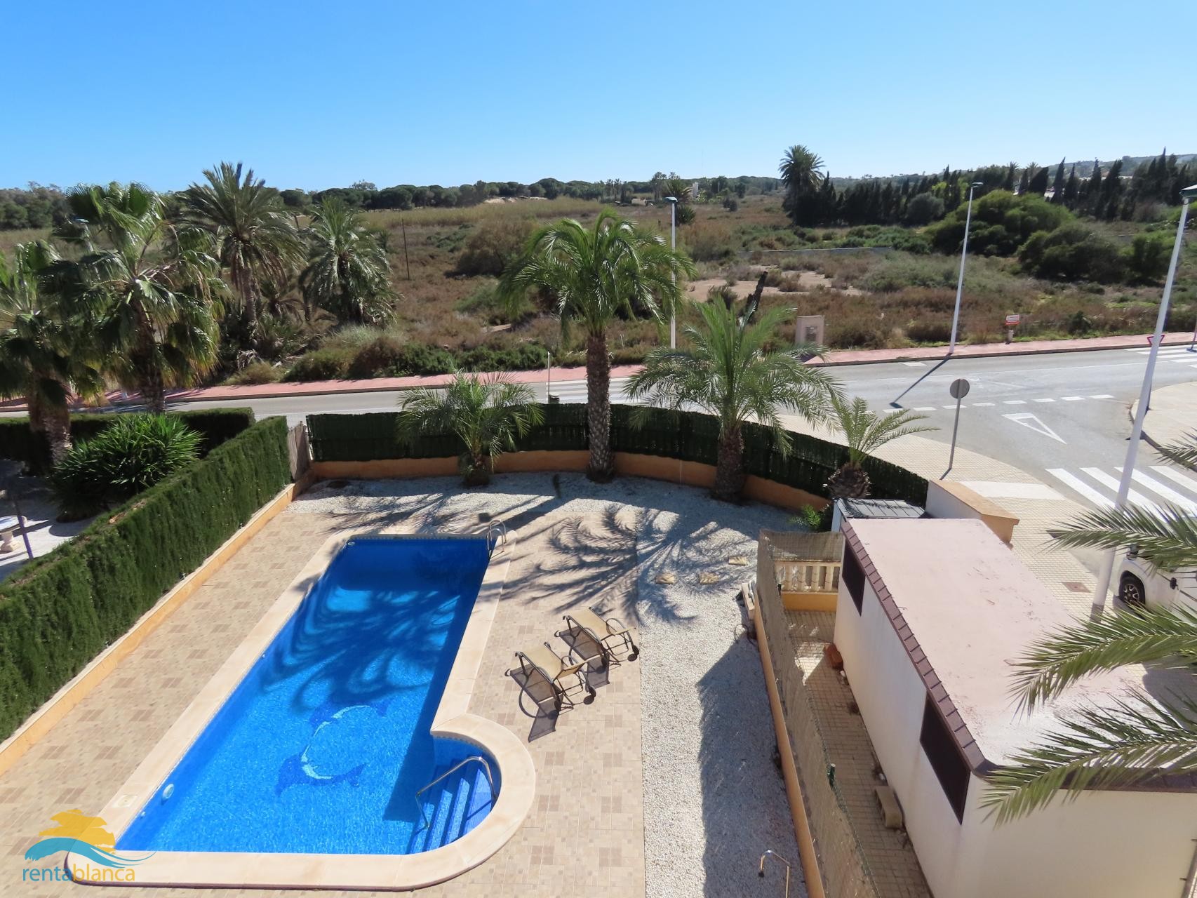 Strand villa El Pinet  - Rentablanca