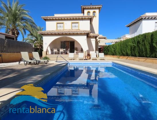 Strand villa El Pinet  - Rentablanca