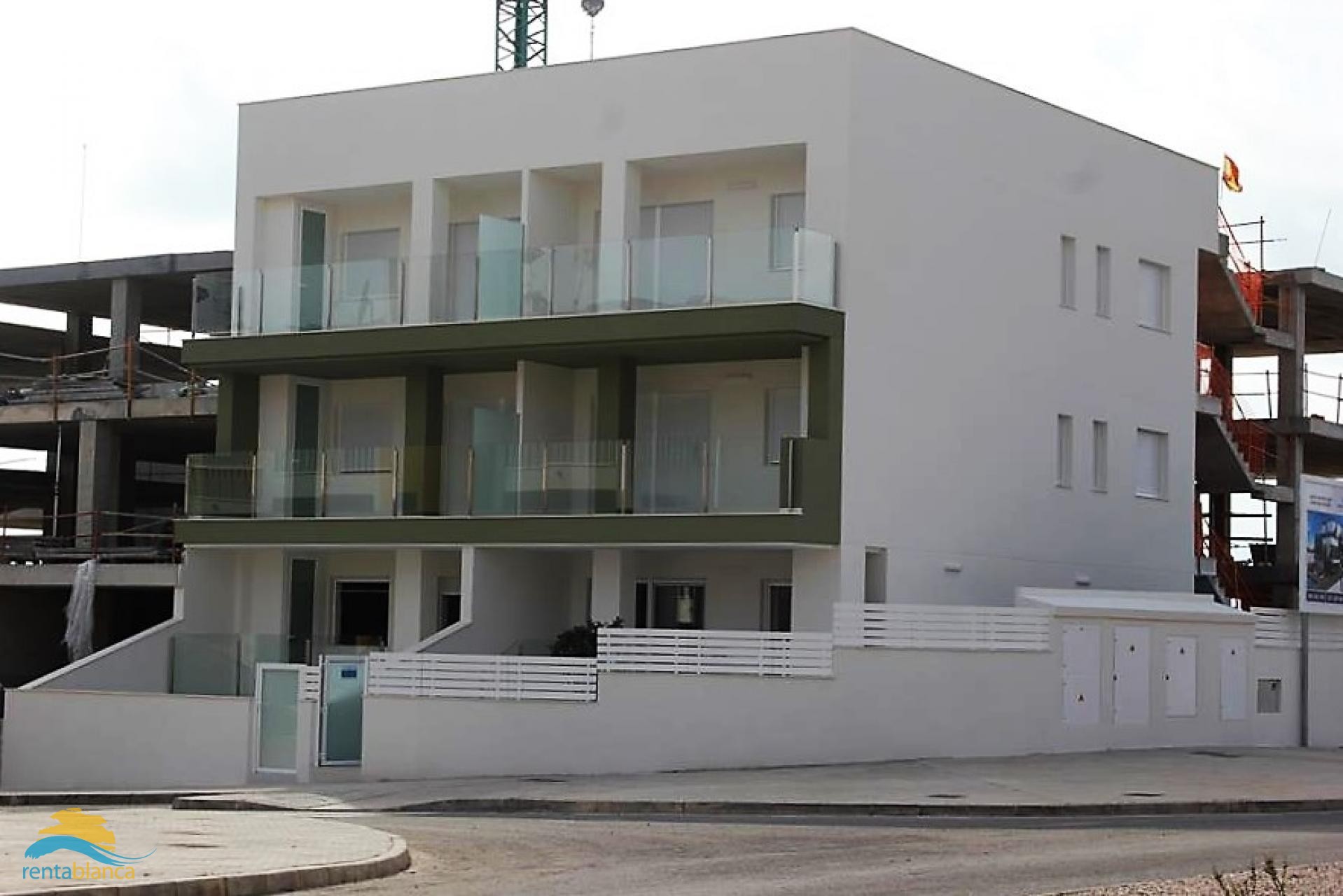 Nieuwbouw - modern strand appartement - El Pinet/La Marina - Rentablanca